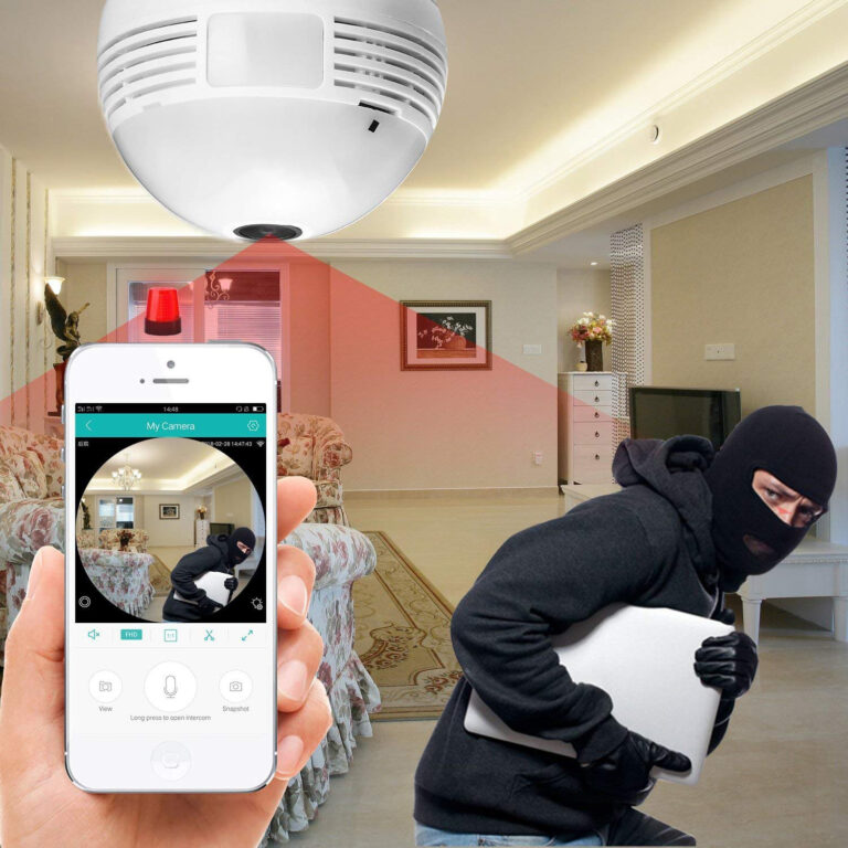 Wireless Security Camera System with Remote Viewing